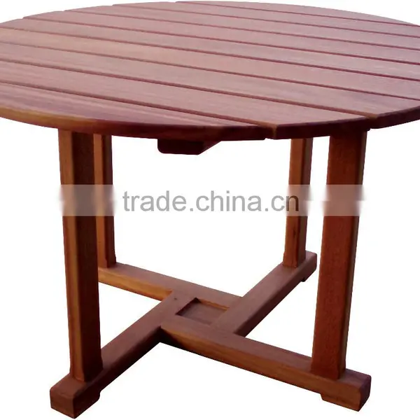 Best Brand Furniture Vietnam - Round Wood Dinning Table