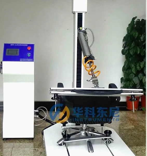 Chair Backrest Tilt Mechanism Testing With BIFMA X5.1 Chair Backrest Backward Durability Tester photo-4