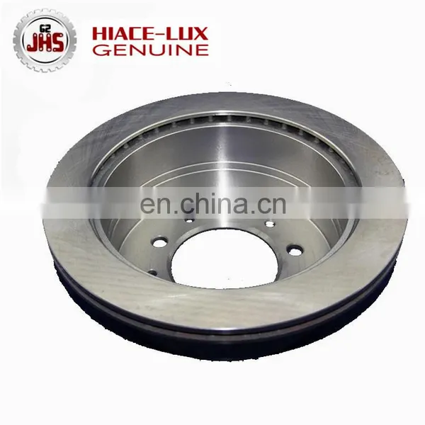 High Quality REAR BRAKE DISC For LAND CRUISER FZJ100 UZJ100 OEM:42431-60220 42431-60221 photo-4