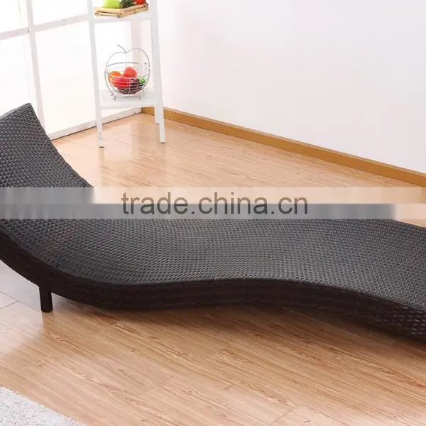 2015 Synthetic Outdoor Rattan Chair , Reclining
