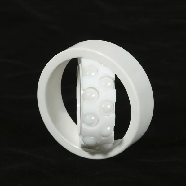 DSR Bearing High Temp/Temperature and Corrosion Resistant Si3n4 Full Ceramic Bearing 608 Size 8X22X7 PTFE Cage Hybrid photo-5