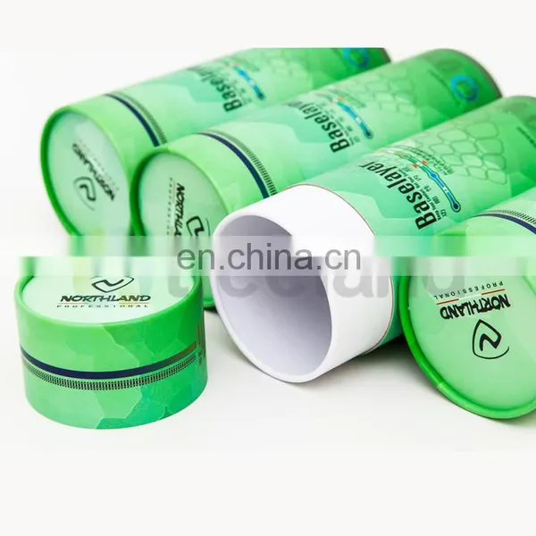 Custom Cylinder Litter Packaging Tube Boxes T-shirt Packaging Tube photo-3