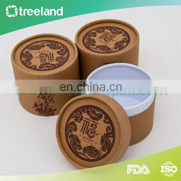 Custom Cardboard Canister Packaging Box Kraft Paper Tube For Gift photo-5
