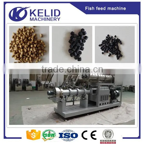 Hot Sale in Nigeria Best Price Floating Fish Feed Pellet Extruder Making Machine Supplier's Choice photo-6