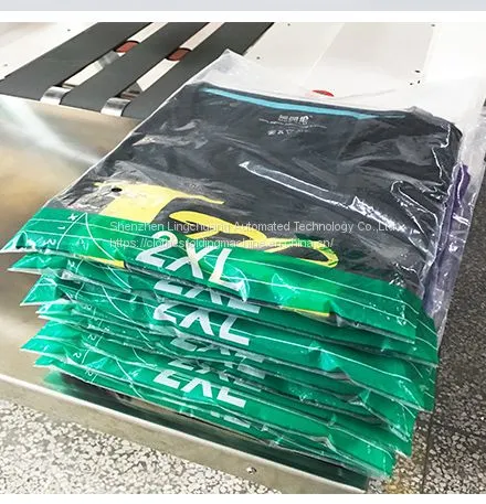 T Shirts Folding Packing Machine 600pcs/Hour photo-4