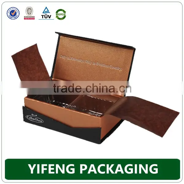 Popular Rigid Paper Chocolate Box Packaging,luxury Cardboard Chocolate Box With PVC Divider Tray Inside photo-6