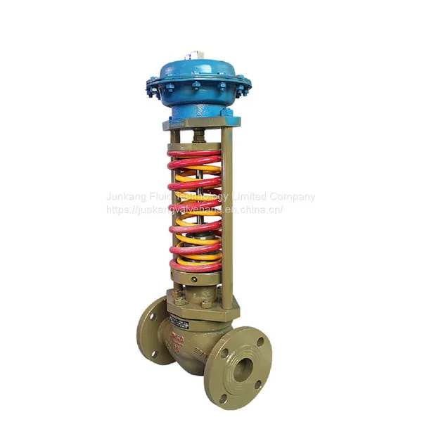 Self-Operated Flange Connect High Temperature Ball Regulator Control Valve Industrial Valve photo-5