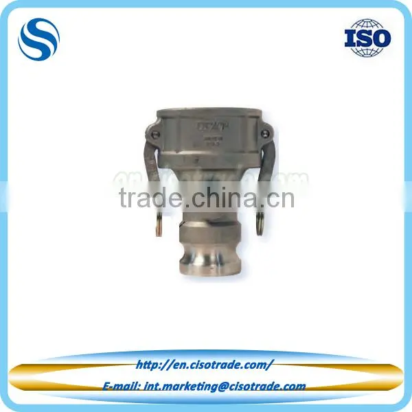 DIN2828 (EN14426-7) Camlock Quick Coupling Type DA Coupler X Adapter Camlock Coupling photo-2