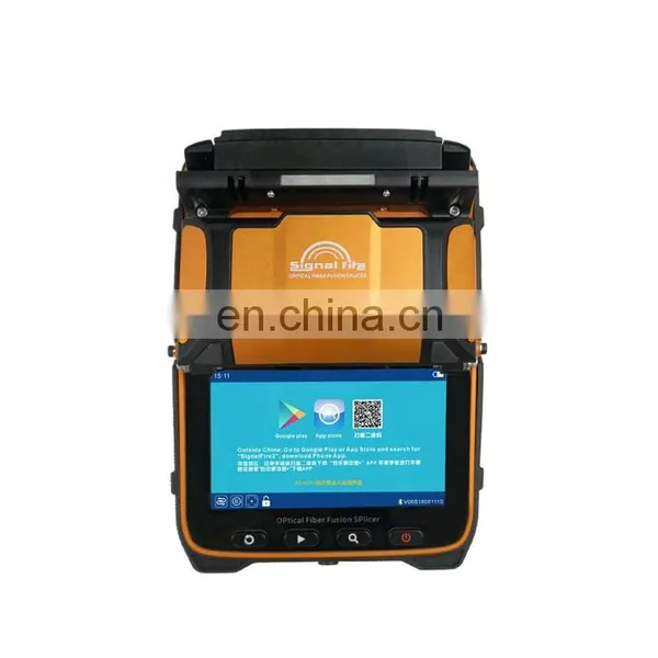 AI-9 High Precision Portable Optical Fiber Fusion Splicer photo-4