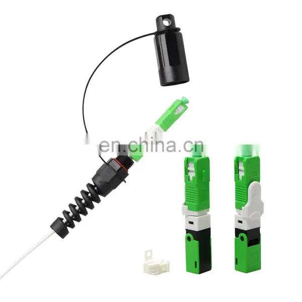 IP68 Waterproof Corning Reinforced OptiTap Adapter Corning Fiber Optic Connector photo-4