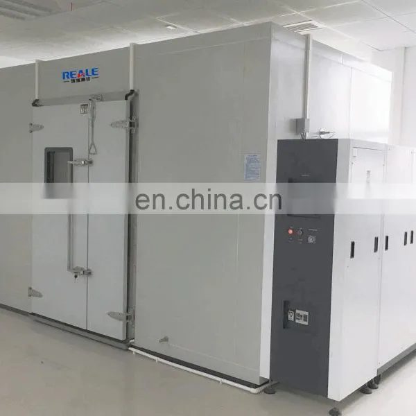 Manufacture Large Capacity Walk In Climatic Temperature Humidity Stability Testing Chambers / Room photo-4