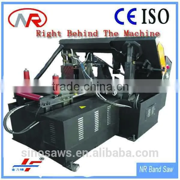 Double Column Higher Stability China Quality CNC GS300 Portable Sawmill Used photo-2