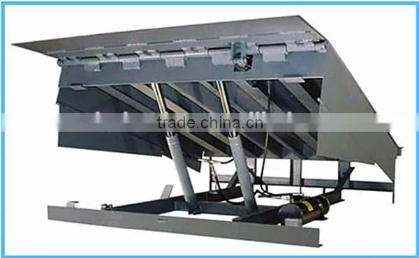 Cheap Static Hydraulic Aluminium Yard Ramp photo-3