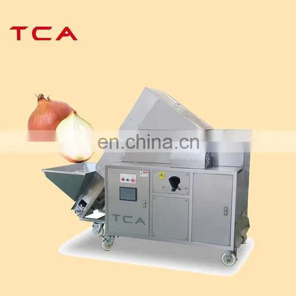 Fully Automatic Onion Peeling Machine for Sale photo-2