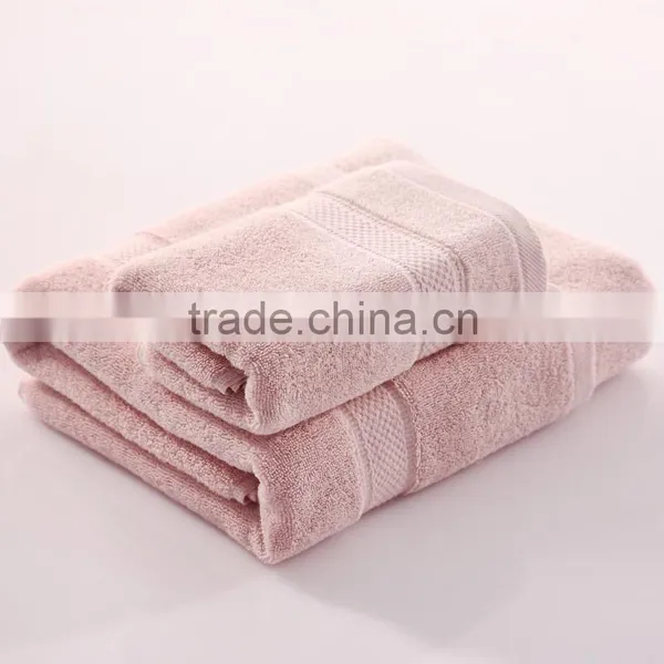 China Manufactory Wholesale Nurse Gifts Bright Colored Bath Towel Pure Terry Fabric Canbe Add Your Logo photo-5
