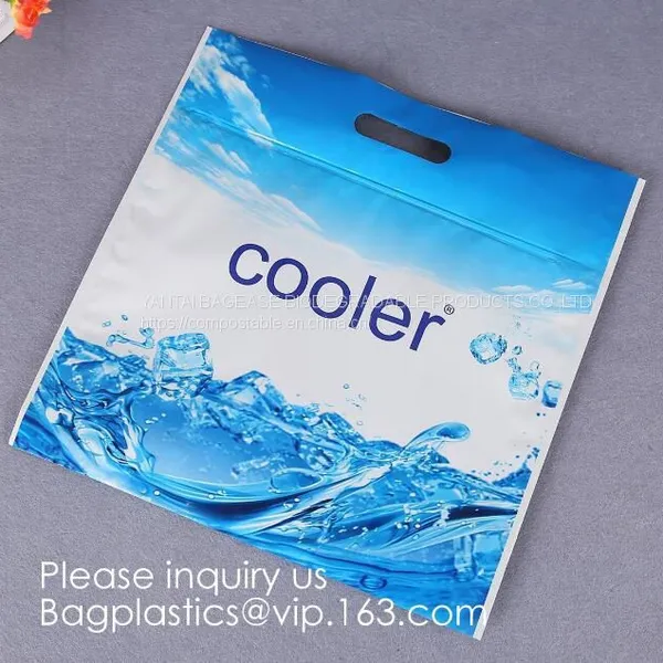 Polyester Wholesale Insulated Ice Wine Collapsible Ice Cream Lined Dry Lunch Aluminum Thermal Cooler Bag, Bagease photo-4