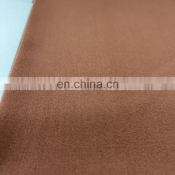Customized Smooth Polyester Fabric Home Textile Fabric Materials for Dress photo-3