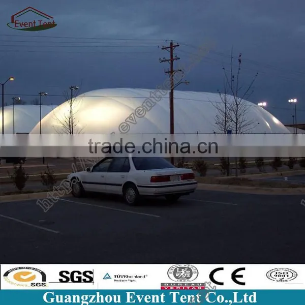 Easy Assemble White PVC Train Shape Air Tight Tent Mongolion Yurt for Family Garden photo-5