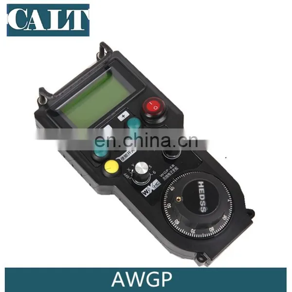 100% Sales AWGP01-5AA Wireless MPG With LCD Display for Cnc Machine photo-2