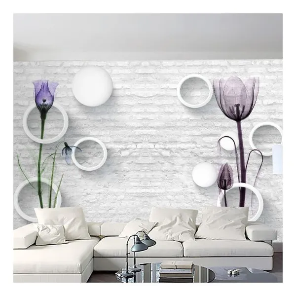 Professional Wall Stickers Manufacturer 3D 5D 8D Wallpaper For Walls In Rolls Dropshipping photo-2