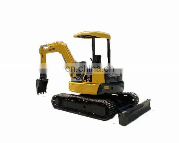 Original Komatsu Pc35 Crawler Excavator , Komatsu Hydraulic Mini Excavator , Komatsu Pc35 Pc40 Pc55 Pc60 photo-5