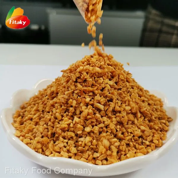 Hot Sale Fried Garlic Granules Supplier photo-3