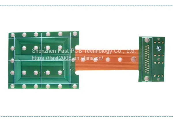 Customized Rigid-flex Pcb Board Manufacturing Pcb Keyboard For Electronics photo-3