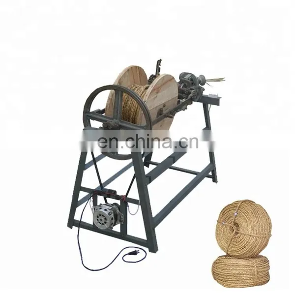 Straw Rope Knitting/weaving/braiding/interlacing Machine