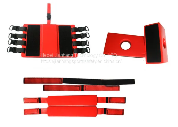 Head Immobilizer CT Head Immobilizer for Spine Board Medical X-RAY photo-4