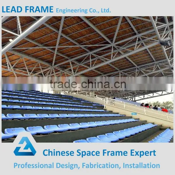 Convenient Viewing Steel Space Frame Bleacher photo-3