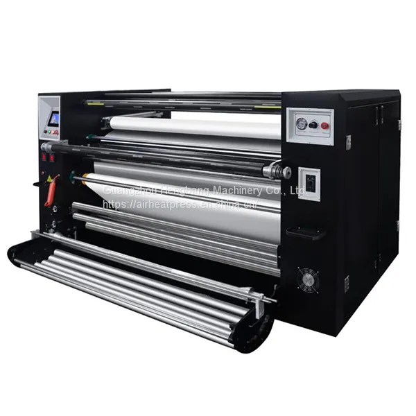 Roll to Roll Heat Press Machine for Sale photo-2