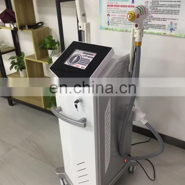 New 2 in 1 Professional Laser Diode 808 Picosecond Pico Laser Permanent Tattoo Removal Hair Removal photo-3