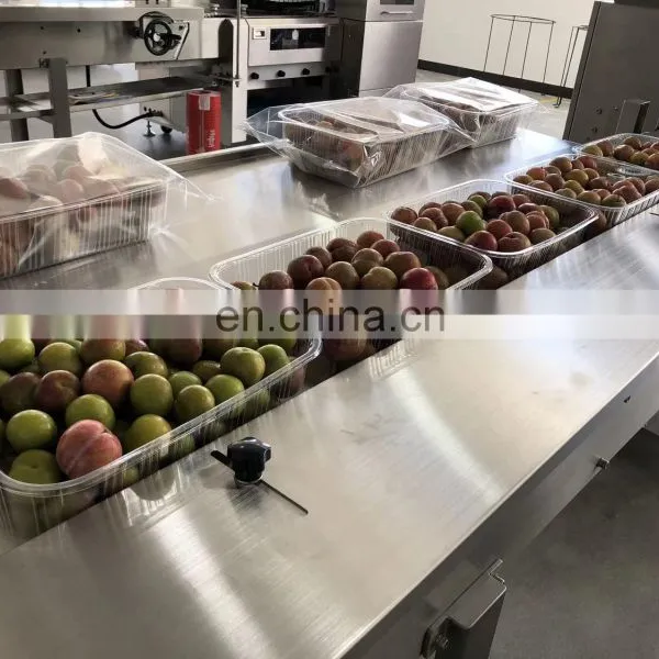 Cherry Fruit Vegetable Automatic Packing Packaging Machine With Tray In Plastic Bag 2.5KG photo-3