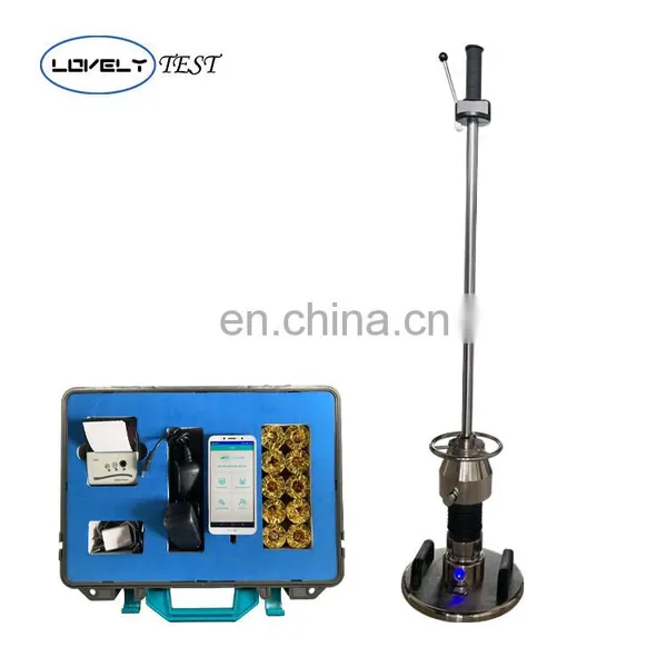 Wireless Laboratory Test Light Weight Deflectometer photo-3