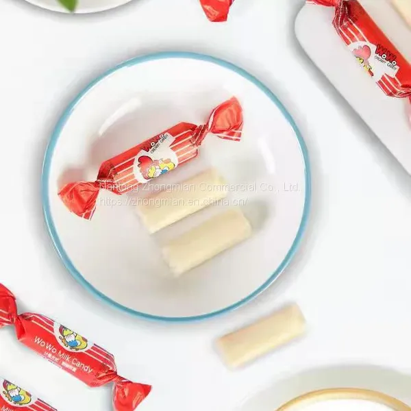 Chinese Old Brand WOWO Milk Cream Candy Jiajia Candy Childhood Memory Real Milk Candy photo-4