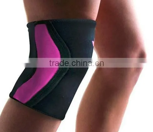 Outlet Elastic Soft Neoprene Knee Support Brace photo-4