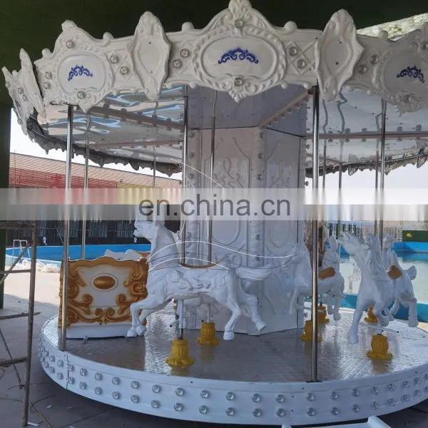 Theme Park Amusement Machinery Equipment Carousel for Kiddie for Sale photo-5
