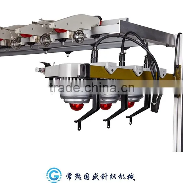 Hot Sale 3D Computerized Shoe Upper Machines Flat Knitting Machine photo-6