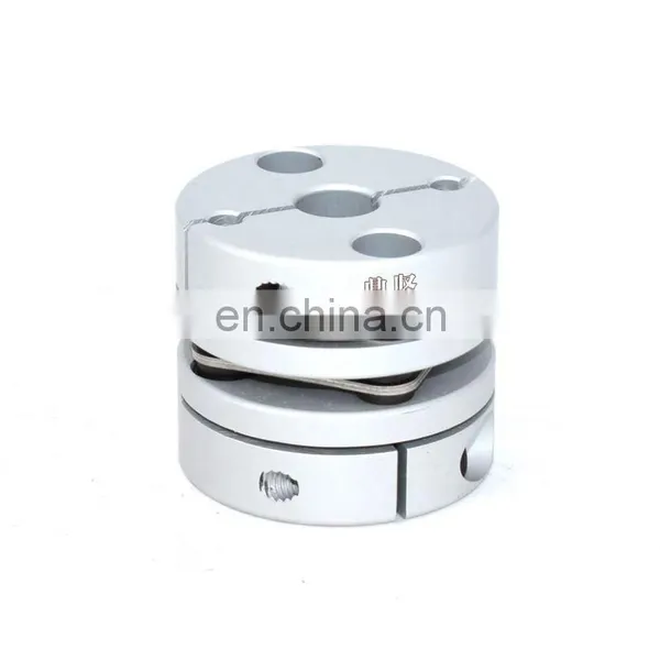 Aluminium CNC Motor Jaw Shaft Coupler 5mm To 8mm Flexible Coupling OD 19x25mm 3/4/5/6/6.35/7/8/10mm photo-3