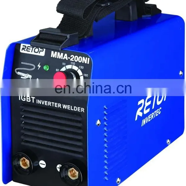 Single Phase Welder Bridge Rectifier MMA-200BSP Iron Mma dc Inverter Welder