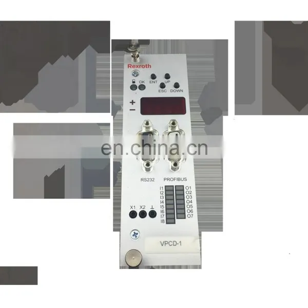 Rexroth Amplifier Electronic Amplifier for Proportional Valves R901002095 VT-VSPA2-1-2X/V0/T5 VT-VSPA2-1-2X/V0/T1 photo-5