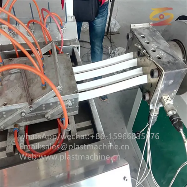 PVC CORNER BEADS PROFILE PRODUCTION LINE photo-5