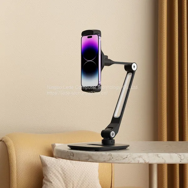 Universal Desktop Mount Tablet Holder 360 Degree Rotating Soporte Telefónico Phone Holder for Home photo-3