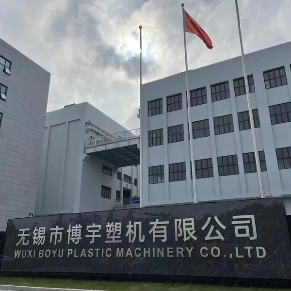 Wuxi Boyu Plastic Machine Co., Ltd. company overview - view 1