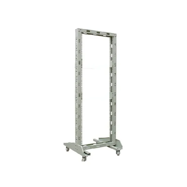 Factory Manufacturer WS05-A Floor Stand 19inch Open Frame Rack 27u/36u/42u for Network Equipment photo-2