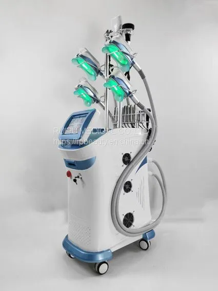 Most Professional 4 Handles Working Same Time Cryo Cavi RF Beauty Device photo-2