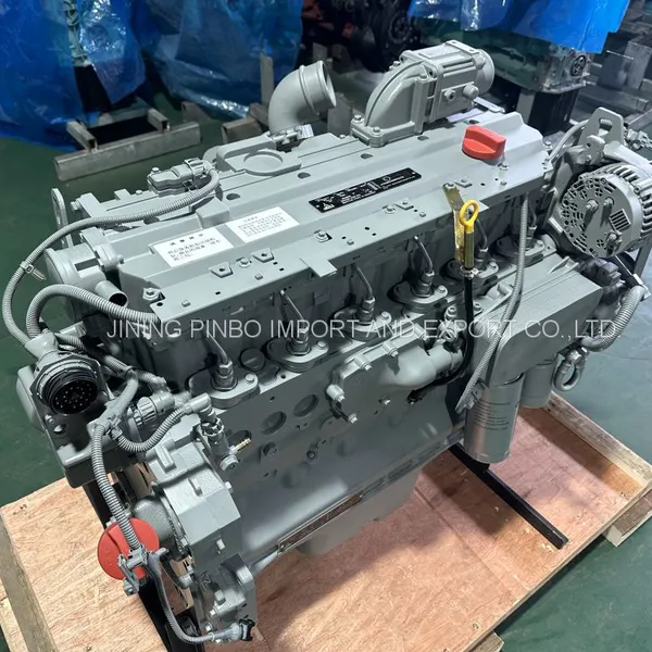 6 Cylinder Deutz Water Cooled Excavator Motor Bf6m2012c photo-4