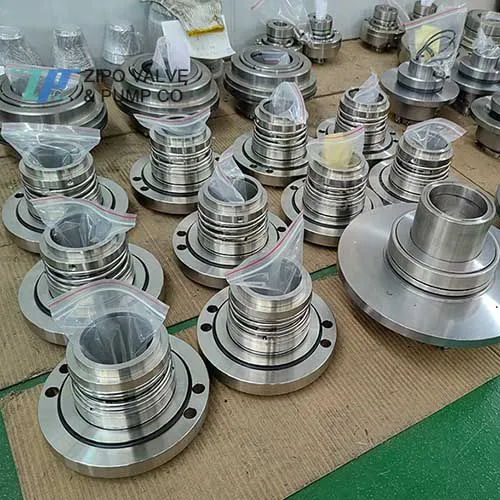 Stainless Steel Cartridge Mechanical Seal With Single or Double Sealing Surface photo-5