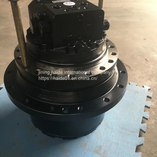Excavator Hydraulic Motor CX135CR Final Drive CX135CR Travel Motor DCH13U0364