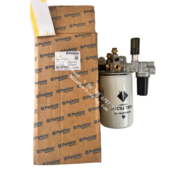 Perkins 1825661C94 HEADER ASSEMBLY FILTER FUEL ASY for Caterpillar Engine